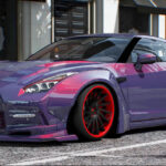 Nissan GTR Widebody Mega