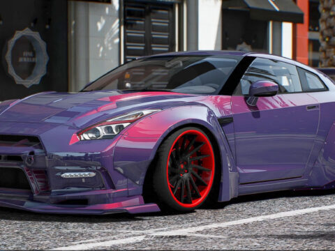 Nissan GTR Widebody Mega