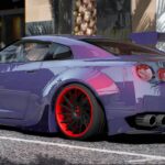 Nissan GTR Widebody Mega2