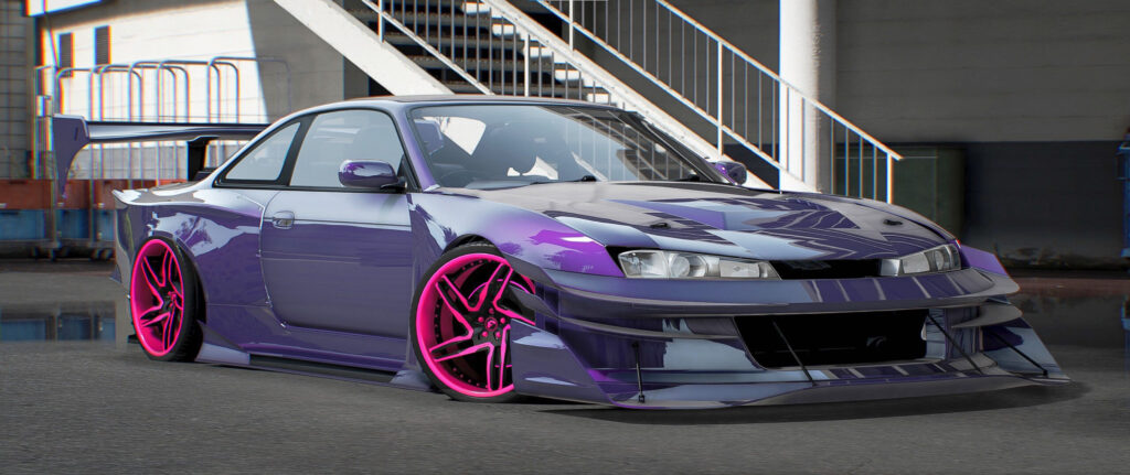 Nissan Silvia Lit WideBody
