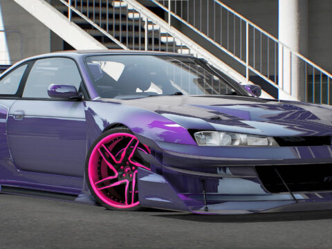 Nissan Silvia Lit WideBody