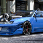 Nissan Silvia S14k Legend Widebody Twin Turbo