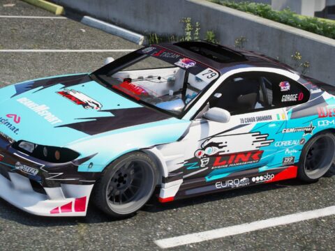 Nissan Silvia S15 Drift