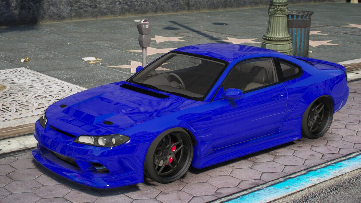 Nissan Silvia S15 Show – GTA 5 mod