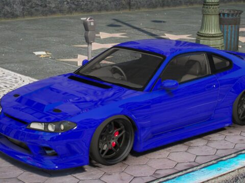 Nissan Silvia S15 Show