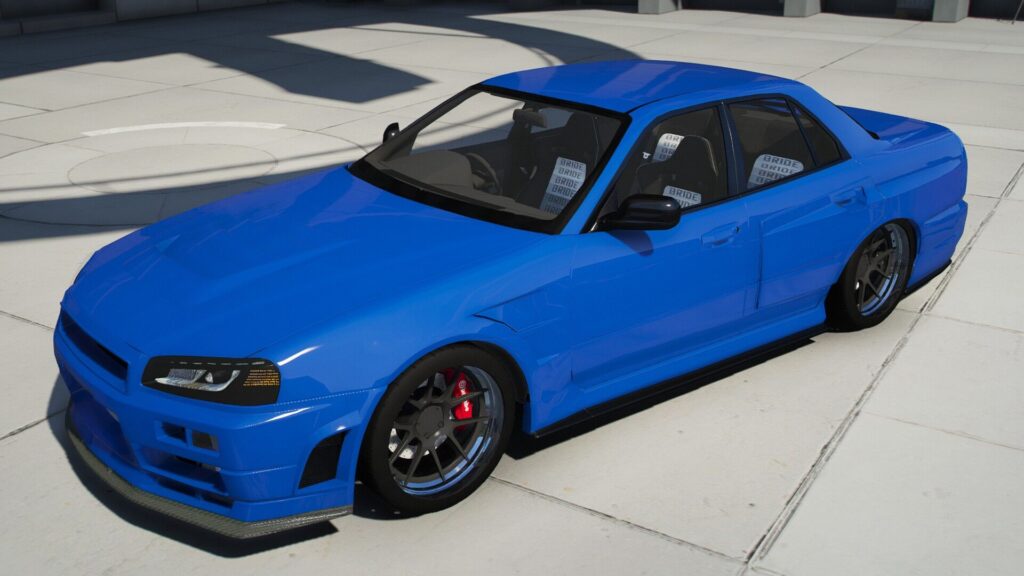 Nissan Skyline ER 34