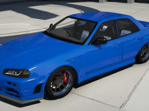 Nissan Skyline ER 34