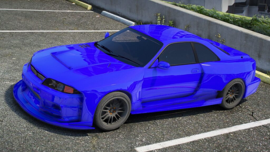 Nissan Skyline GT-R 33