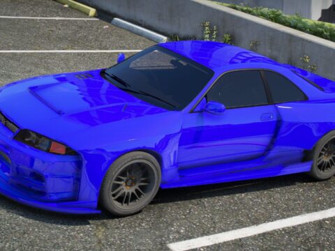 Nissan Skyline GT-R 33