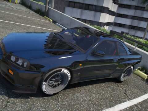 Nissan Skyline GT-R R34