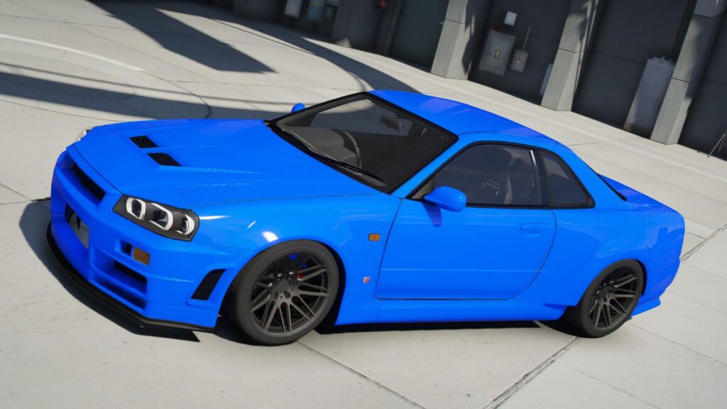 Nissan Skyline GT-R R34 Ultra