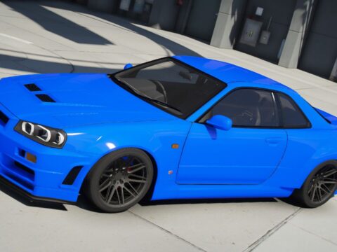 Nissan Skyline GT-R R34 Ultra