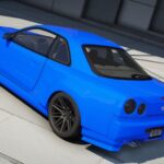 Nissan Skyline GT-R R34 Ultra3