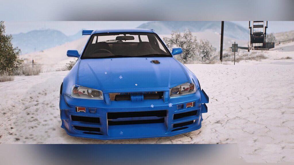 Nissan Skyline R32-42