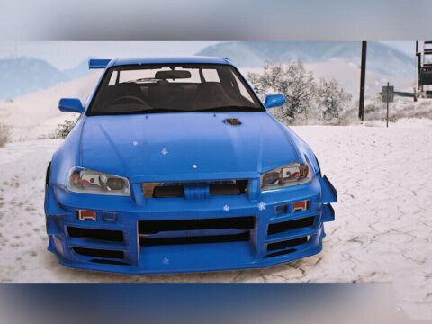 Nissan Skyline R32-42