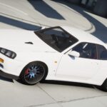 Nissan Skyline R34 Forgiato