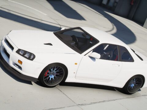Nissan Skyline R34 Forgiato