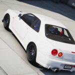 Nissan Skyline R34 Forgiato3