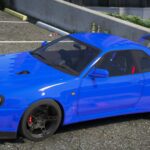 Nissan Skyline R34 GT-R Stationed