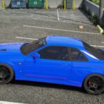 Nissan Skyline R34 GT-R Stationed 2