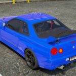 Nissan Skyline R34 GT-R Stationed 3
