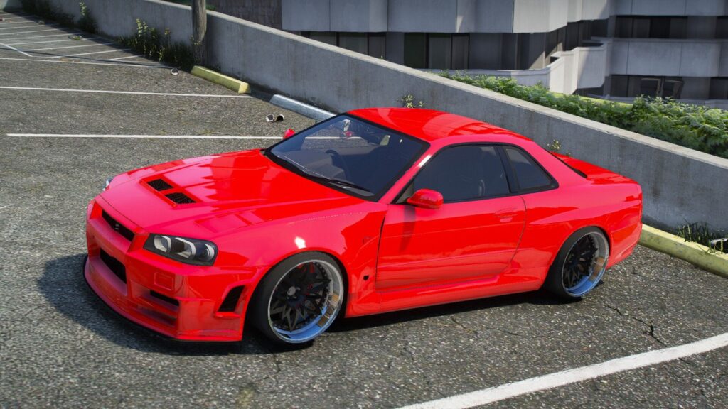 Nissan Skyline R34 Mega