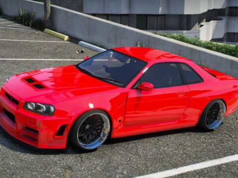 Nissan Skyline R34 Mega