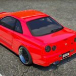 Nissan Skyline R34 Mega3