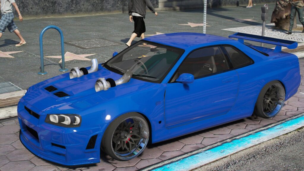 Nissan Skyline R34 Omega