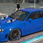 Nissan Skyline R34 Omega