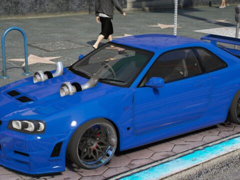 Nissan Skyline R34 Omega