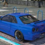 Nissan Skyline R34 Omega3