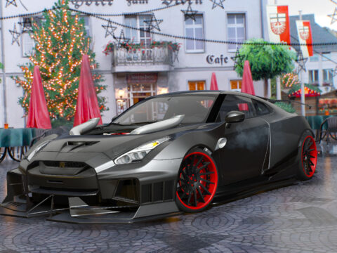 Nissan Skyline R35 Widebody Legend Edition