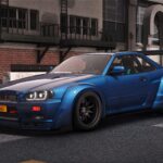 Nissan Skyline WideBody R34