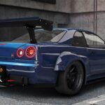 Nissan Skyline WideBody R342