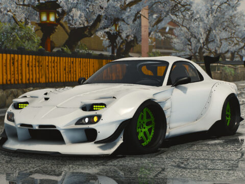 Nissan WideBody RX7