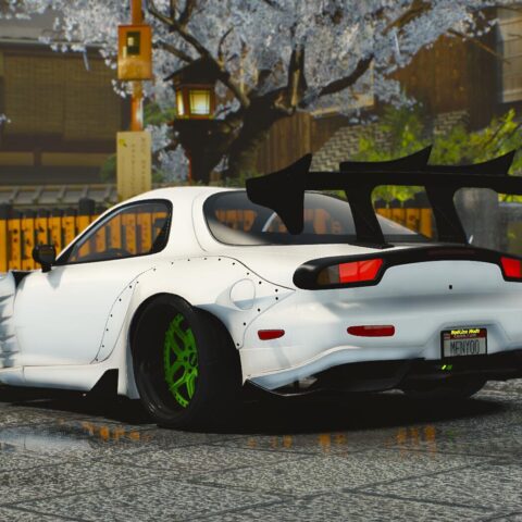 Nissan WideBody RX7 – GTA 5 mod
