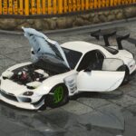 Nissan WideBody RX73