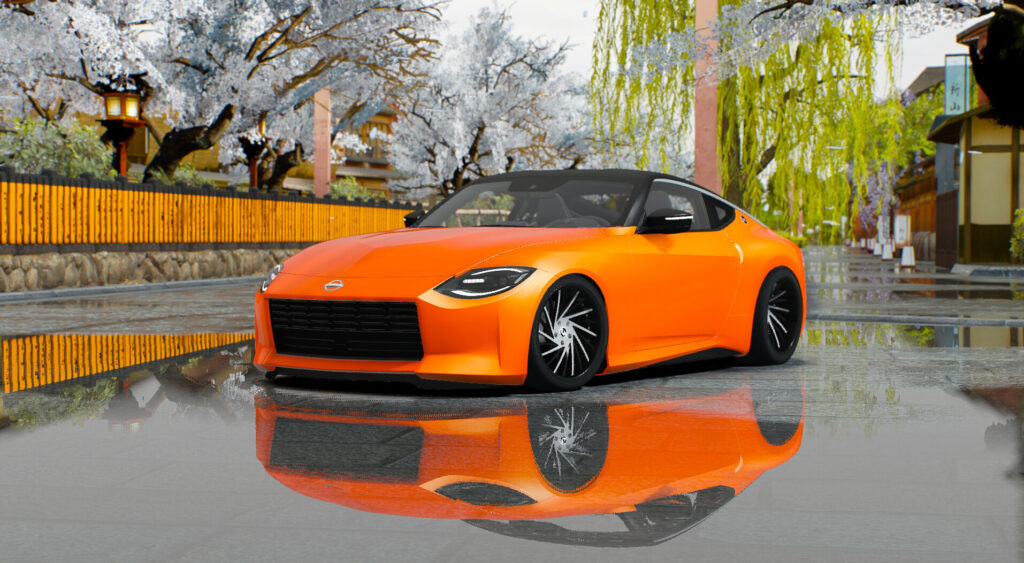 Nissan Z Proto Forgiato