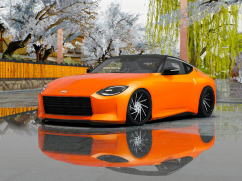 Nissan Z Proto Forgiato