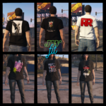 Non-Branded custom shirts for MP Male