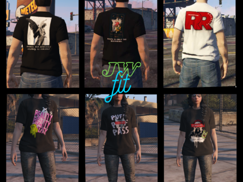 Non-Branded custom shirts for MP Male