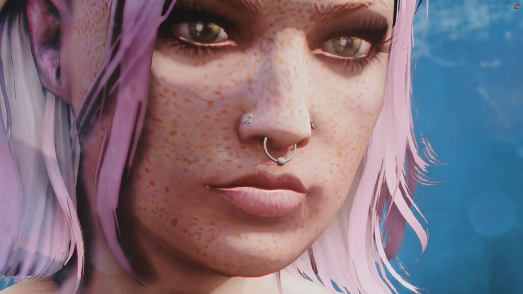 Nose Ring for MP Female 1.0