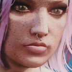 Nose Ring for MP Female 1.0