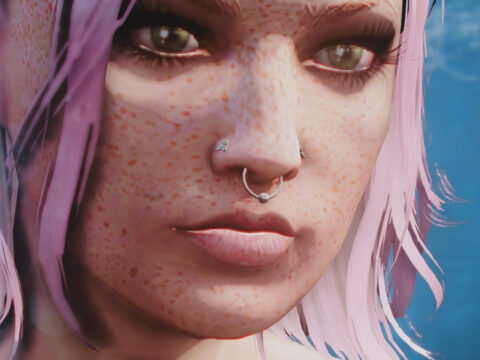 Nose Ring for MP Female 1.0