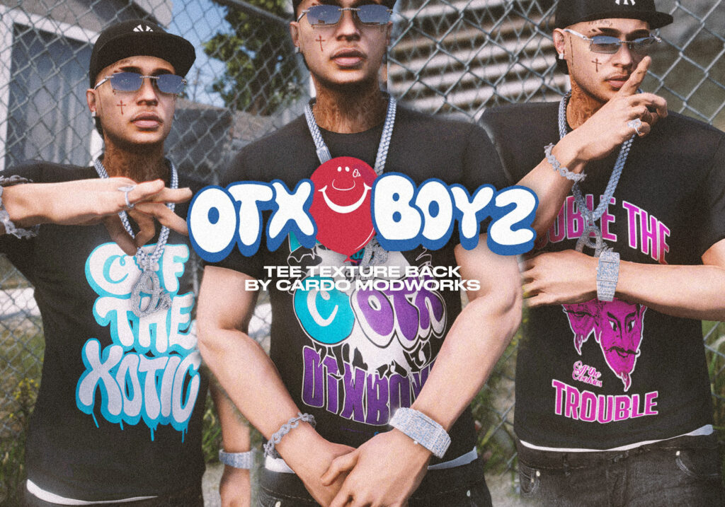 OTX Boyz Textures for MP Male 1.0