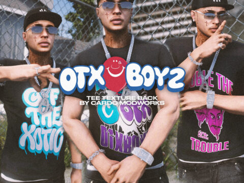 OTX Boyz Textures for MP Male 1.0