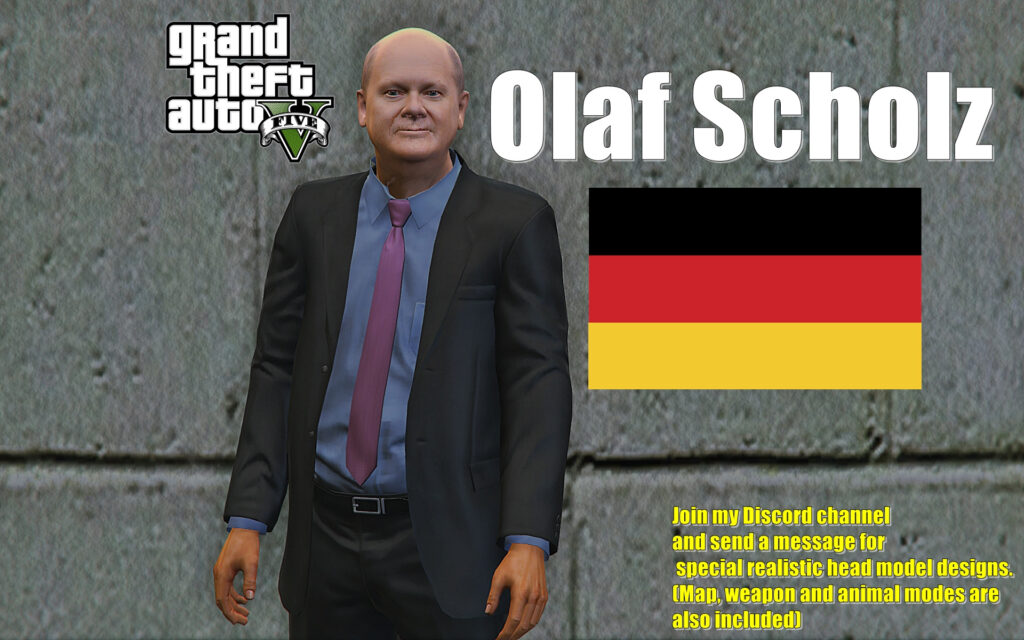 Olaf Scholz [Add-On Ped] V1.0