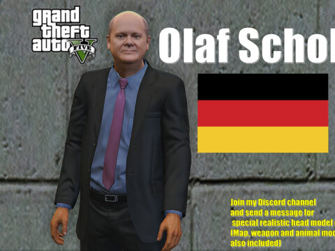 Olaf Scholz [Add-On Ped] V1.0