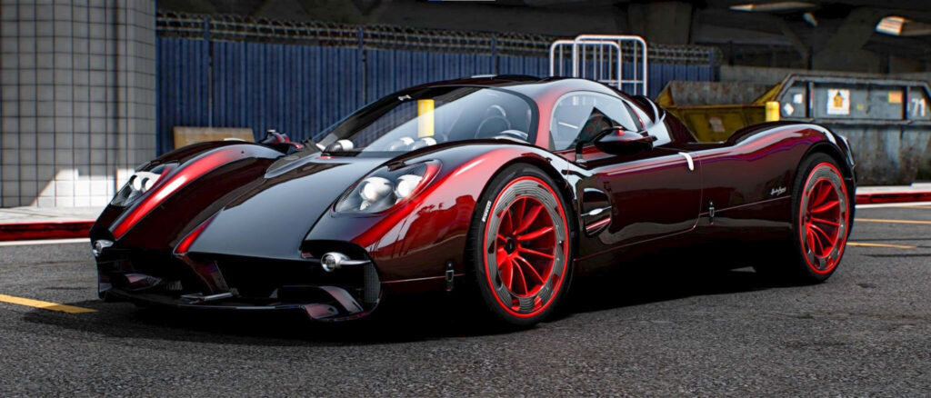 Pagani Utopia